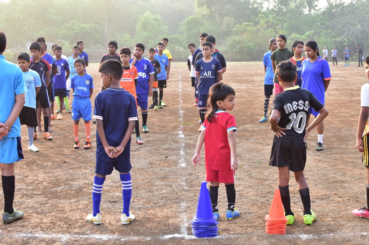 Football coaching camp commences.jpeg