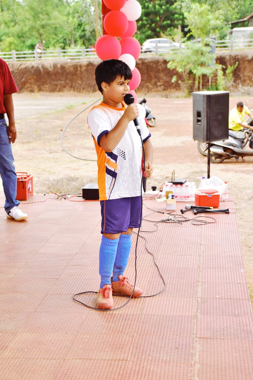 One of the trainees sharing his experience.jpeg