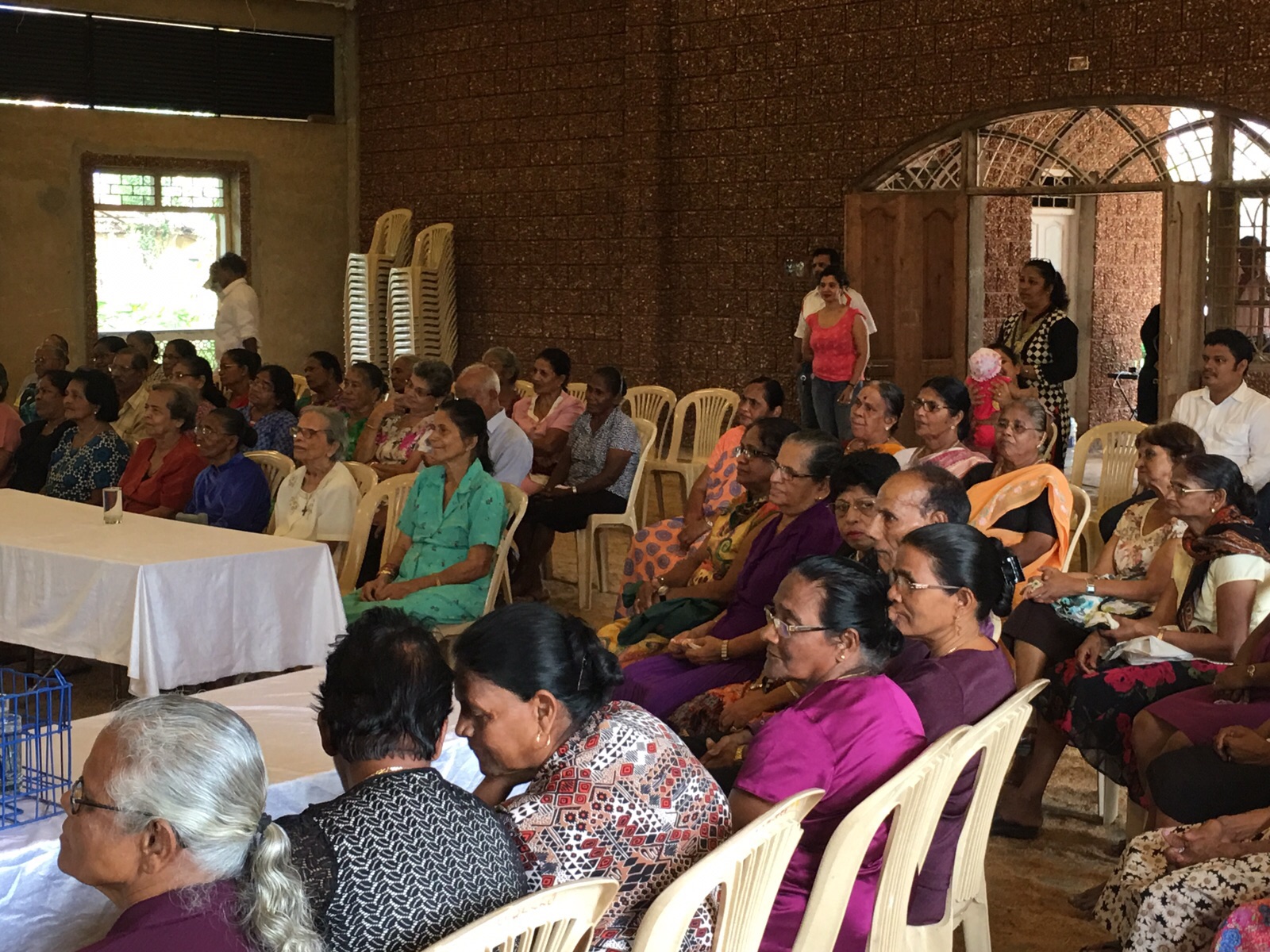 Christmas Party For Senior Citizens Chandor