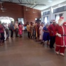 Christmas Party for Senior Citizens
