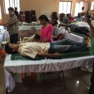 Blood Donation Camp by GBE