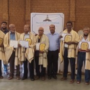 Chandor Seamen’s Association founders and Brass Band players felicitated