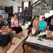 Visiting sick & elderly in February