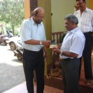 Visit to Daddy’s Home