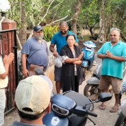 Visiting the sick & elderly in March