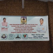 GBE initiates MLA Yuri Alemao felicitation