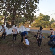 Twin villages cleaned to welcome Baby Jesus
