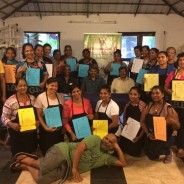22 Chandorkars trained in fruit & vegetable preservation