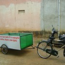 Plastic collection in Guirdolim