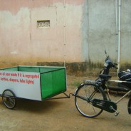 Plastic collection in Guirdolim