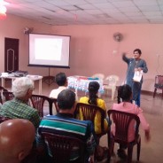 Prof Prajal tells Chandorkars their history and heritage