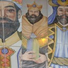 Traffic Island Beautified