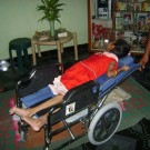 Wheel Chairs to the Needy