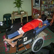 Wheel Chairs to the Needy