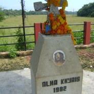 Alma Khuris desecrated once again