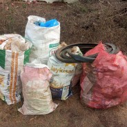 Village cleaned for Easter