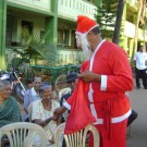 X’Mas Party for Senior Citizens Chandor