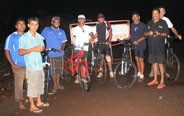 Cycle run report